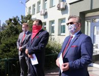 Konferencja prasowa Powiatowy Urząd Pracy
