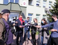 Konferencja prasowa Powiatowy Urząd Pracy