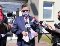 Konferencja prasowa Powiatowy Urząd Pracy