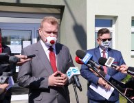 Konferencja prasowa Powiatowy Urząd Pracy