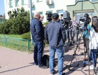 Konferencja prasowa Powiatowy Urząd Pracy