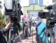 Konferencja prasowa Powiatowy Urząd Pracy