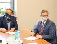 Zabezpieczamy pogorzelisko w Nowinach