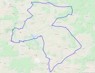 Rowerem przez powiat