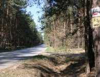 Rowerem przez powiat