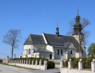 Rowerem przez powiat