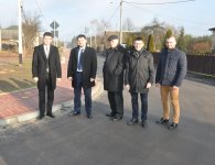 Odbiory dróg powiatowych w gminie Zagnańsk. 