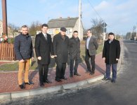 Odbiory dróg powiatowych w gminie Zagnańsk. 