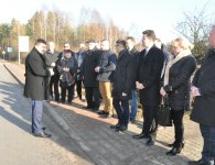 Odbiory dróg powiatowych w gminie Zagnańsk. 