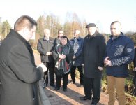 Odbiory dróg powiatowych w gminie Zagnańsk. 
