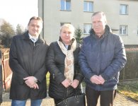 Odbiory dróg powiatowych w gminie Zagnańsk. 