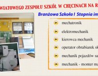 Bogata oferta kształcenia w PZS w Chęcinach