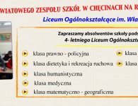 Bogata oferta kształcenia w PZS w Chęcinach