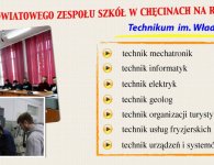 Bogata oferta kształcenia w PZS w Chęcinach