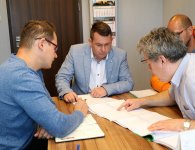 Inwestycje drogowe w Gminie Piekoszów