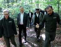 Prezydent Andrzej Duda z wizytą w powiecie