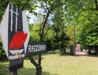 Rocznica pacyfikacji w gminie Mniów 