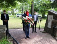 Rocznica pacyfikacji w gminie Mniów 