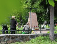 Rocznica pacyfikacji w gminie Mniów 