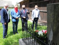 Rocznica pacyfikacji w gminie Mniów 
