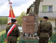 Rocznica pacyfikacji w gminie Mniów 