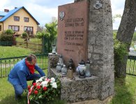Rocznica pacyfikacji w gminie Mniów 
