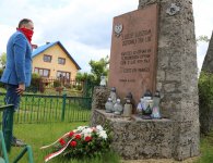 Rocznica pacyfikacji w gminie Mniów 