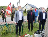 Rocznica pacyfikacji w gminie Mniów 