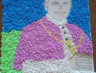 Konkurs wiedzy o Janie Pawle II - prace plastyczne do lat 12