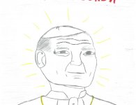 Konkurs wiedzy o Janie Pawle II - prace plastyczne do lat 12