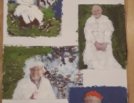 Konkurs wiedzy o Janie Pawle II - prace plastyczne do lat 12