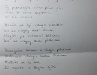 Konkurs wiedzy o Janie Pawle II - wiersze do lat 12