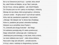 Konkurs wiedzy o Janie Pawle II - wiersze osoby dorosłe 