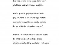 Konkurs wiedzy o Janie Pawle II - wiersze osoby dorosłe 