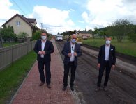 Gospodarskie wizyty na drogach powiatowych