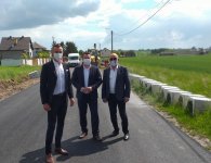 Gospodarskie wizyty na drogach powiatowych