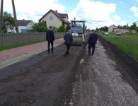 Gospodarskie wizyty na drogach powiatowych