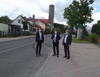 Gospodarskie wizyty na drogach powiatowych