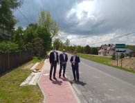 Gospodarskie wizyty na drogach powiatowych