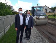 Gospodarskie wizyty na drogach powiatowych