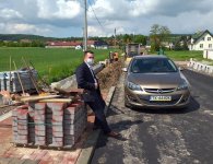 Gospodarskie wizyty na drogach powiatowych