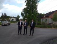 Gospodarskie wizyty na drogach powiatowych