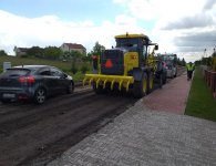Gospodarskie wizyty na drogach powiatowych