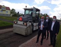 Gospodarskie wizyty na drogach powiatowych