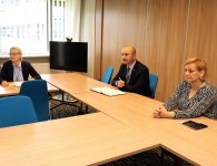 Spotkanie dotyczące projektu  e- Geodezja