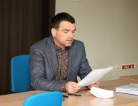 Spotkanie dotyczące projektu  e- Geodezja