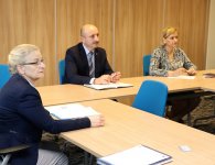 Spotkanie dotyczące projektu  e- Geodezja