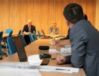 Spotkanie dotyczące projektu  e- Geodezja