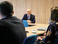 Spotkanie dotyczące projektu  e- Geodezja