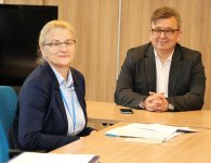 Spotkanie dotyczące projektu  e- Geodezja